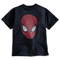 Disney Store Marvel Spiderman Little Boy Short Sleeve T Shirt Size 5/6