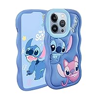 Cases for iPhone 13 Pro Max Cases, Cute 3D Cartoon Unique Soft Silicone Cool Animal Character Protector Boys Kids Girls Gifts Compatible with iPhone 13 Pro Max Cover Housing Skin Shell