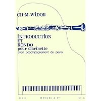 Widor: Introduction and Rondo Widor: Introduction and Rondo Sheet music
