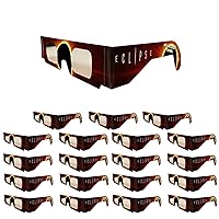 Solar Eclipse Safety Glasses - Solar Eclipse Glasses (50-Pack)