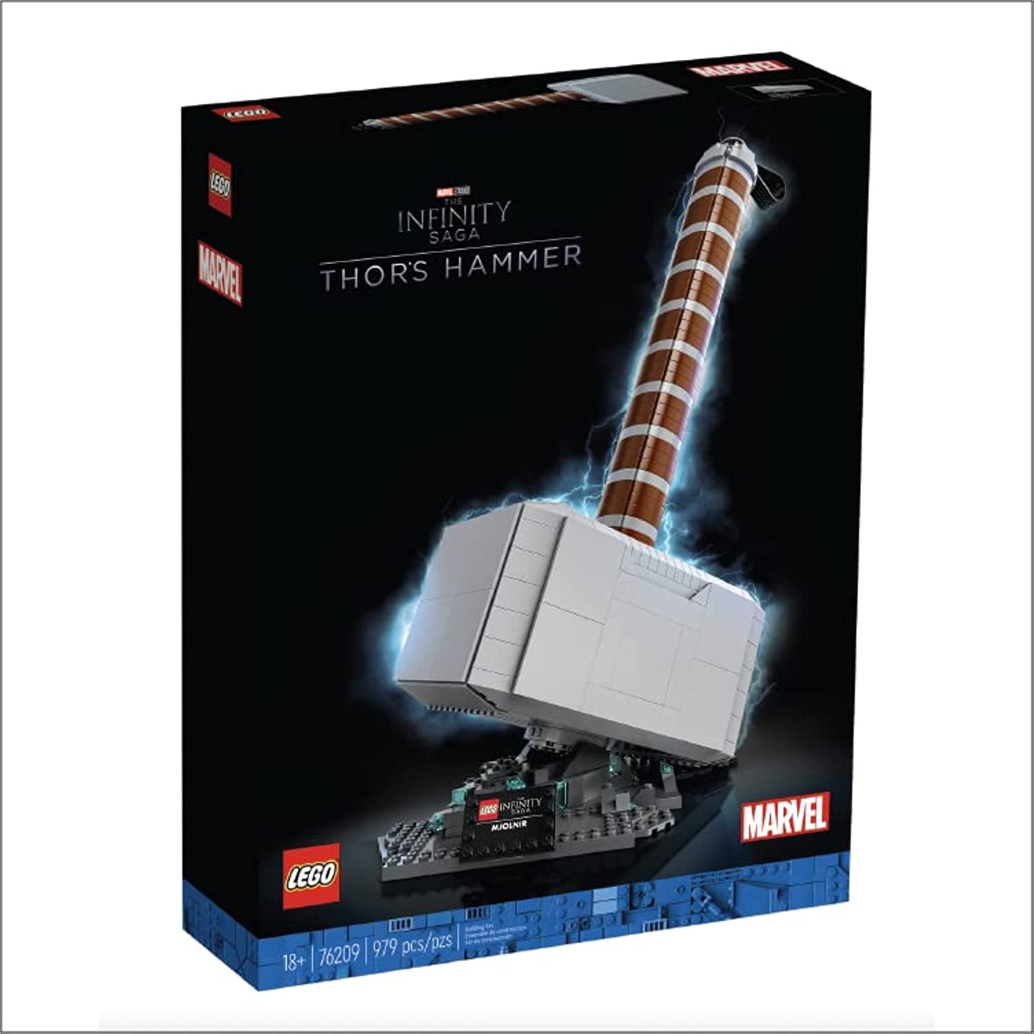 Creator Marvel Studios The Infinity Saga Thor Hammer | 76209 | 979 pcs