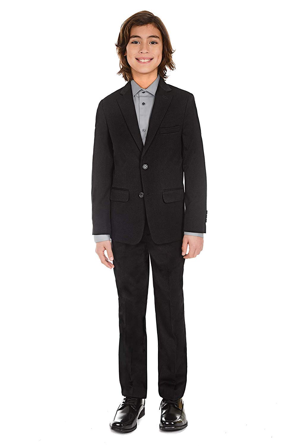Calvin Klein Boys' 2-Piece Formal Suit Set