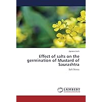 Effect of salts on the germination of Mustard of Saurashtra: Salt Stress