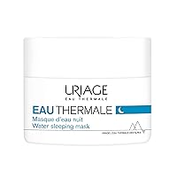 Thermal Water Sleeping Mask 1.7 fl.oz. | Soothing Face Mask for Dry Skin | Anti-Aging Face Treatment with Hyaluronic Acid for All Skin Types | Hydrating & Soothing Overnight Mask