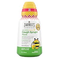 Zarbee's Kid's Cough + Mucus Day- 8oz
