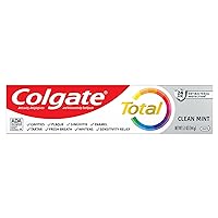 Colgate Total Clean Mint Toothpaste, Mint Toothpaste, 5.1 oz Tube