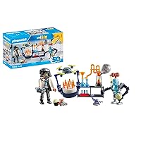 Playmobil 71450 My Life: Researchers with Robots, Fun Imaginative Role Play, playsets Suitable for Children Ages 4+