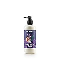 Caldrea Hand Lotion, For Dry Hands, Made with Shea Butter, Aloe Vera, and Glycerin and Other Thoughtfully Chosen Ingredients, Lavender Cedar Leaf Scent, 10.8 oz