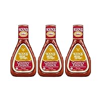 Country French Honey Dressing, 16OZ (Pack of 3)