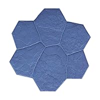BC Random Concrete Stamp Single by Walttools | Decorative Stone, Fully Rotational Pattern, Sturdy Polyurethane, Compatible Texturing Mat, Realistic Detail (Floppy)