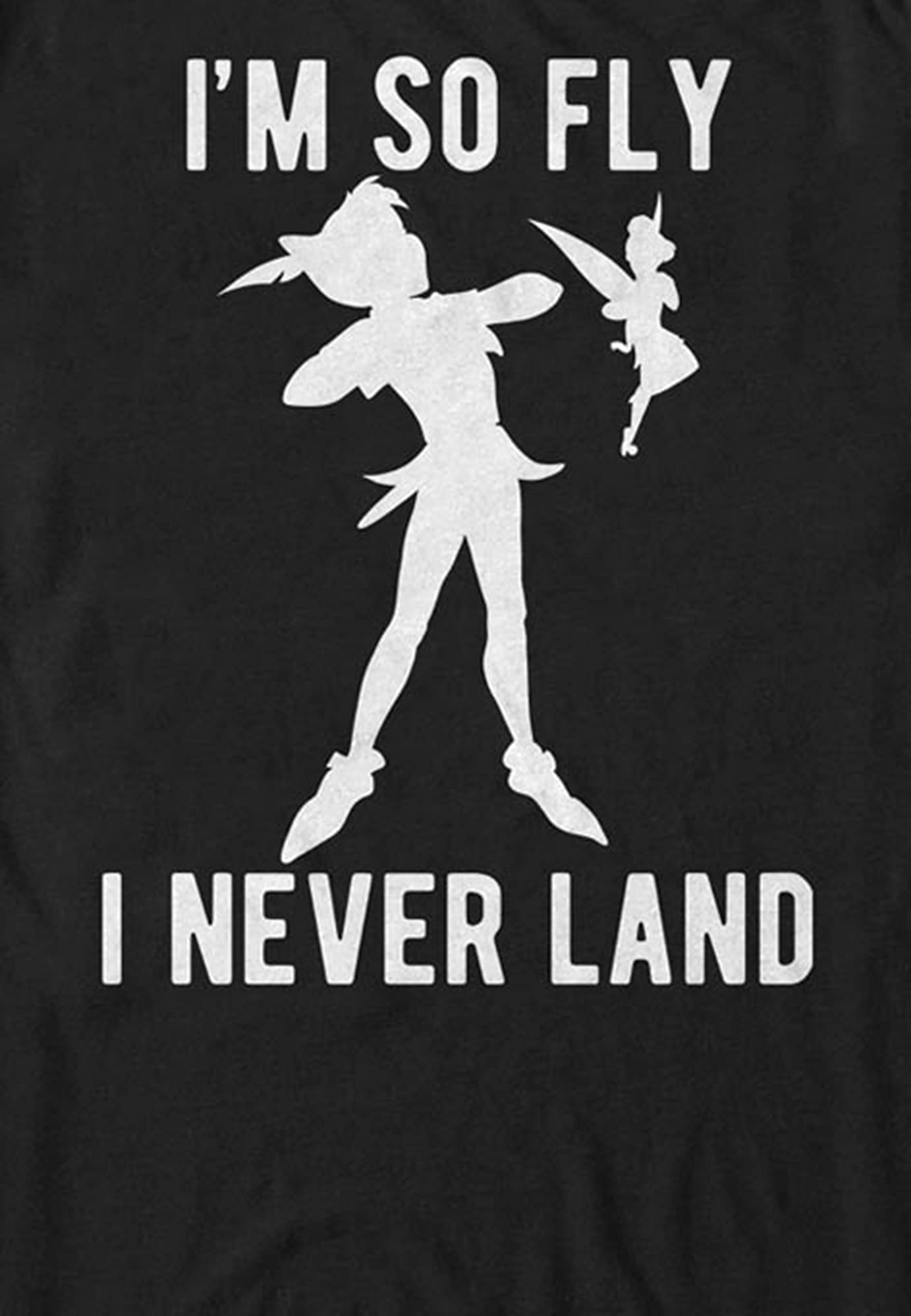 Disney Peter Pan Tinkerbell I'm So Fly I Neverland Graphic T-Shirt