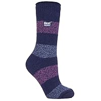 Women's STRIPED Ultimate Thermal Socks, One size 5-9 us