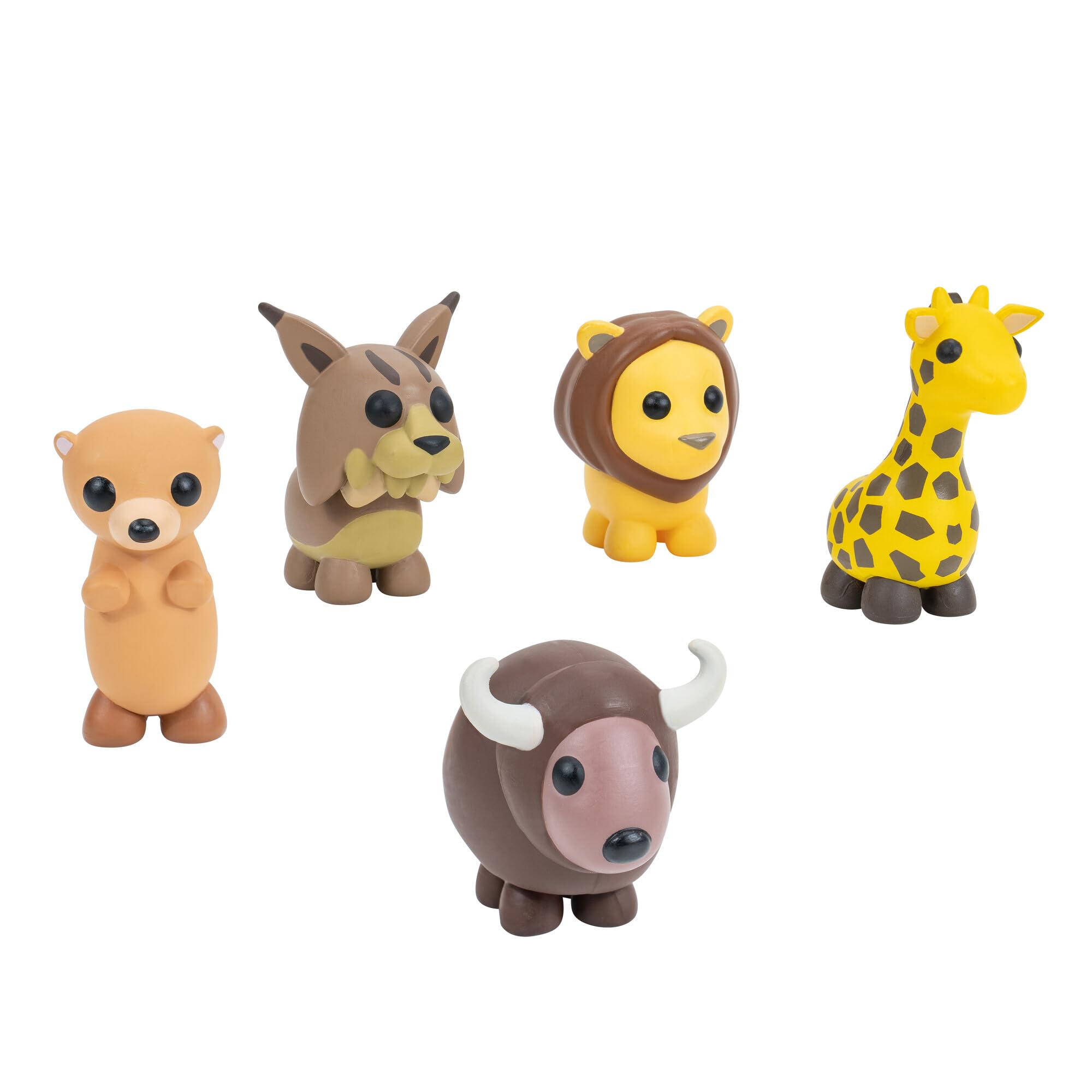 Adopt Me! Pets Multipack Animal Life - Hidden Pet - Top Online Game, Exclusive Virtual Item Code Included - Fun Collectible Toys for Kids Featuring Your Favorite Pets, Ages 6+