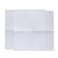 Duck Brand Fiberglass Wall Repair Patch, White, 8 Inches x 8 Inches, 2 Pack (283997)