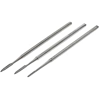 Europoint Precision Wax Carving Files, 3 Piece Set, 5-1/2 Inches | FIL-740.00