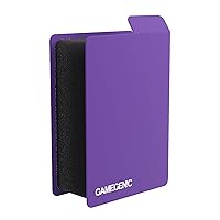 Gamegenic Sizemorph Divider - The Ultimate Card Game Organizer and Deck Box Spacer! Highly Flexible Card Divider, Perfect for TCGs, LCGs, Board Games and Card Games, Purple Color, Made