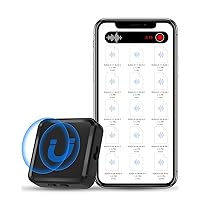 128GB Voice Activated Recorder Device with Speaker, DSP Noise Cancellation & Crystal Clear Sound, SOUNDVALUE SV11 Magnetic Voice Recorder with Playback, Audio Recorder for Lectures, Microphone MP3