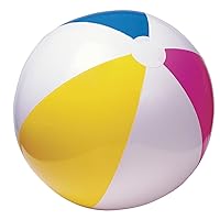 3 RED WHITE AND BLUE BEACH BALLS 12" Pool Party Beachball NEW #AA5 Free Ship 