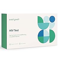 EverlyWell HIV Test - at-Home Collection Kit - Discreet, Accurate Results from a CLIA-Certified Lab Within Days - Ages 18+