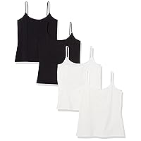 Women's Slim-Fit Camisole, Pack of 4