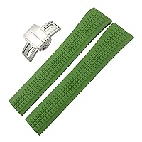 21mm Quality Rubber Watchband For Patek Aquanaut Philippe For PP 5164A 5167A Silicone Watch Strap Braceletes Waterproof