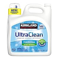 Ultra CleanLiquid Laundry Detergent, 146 loads, 194 fl oz