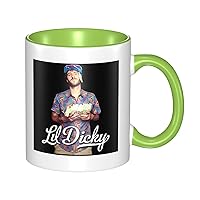 Lil Rapper Dicky Singer Mug Ceramic Coffee Cups Tea Cup 12oz With Handle For Office Home Gift Tea Hot