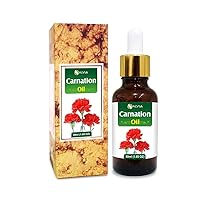 Carnation (Dianthus caryophyllus) Therapeutic Essential Oil with Dropper- 50ML/ 1.6 fl oz