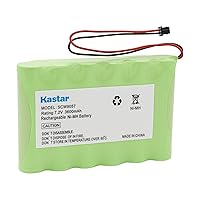 Kastar 1-Pack Battery Replacement for ADT 17000145 17000152 Impassa Wireless Alarm Systems, DSC 6PH-H-4/3A3600-S-D22 DSC Impassa SCW9055 SCW9057 BH7236-SS Self-Contained 2-Way Wireless Security System