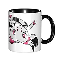 Anime So I'm A Spider, So What Ceramic Coffee Mug Tea Cup 11 Oz Manga Coffee Cup Office Home Travel Mug Fun Novelty Gift