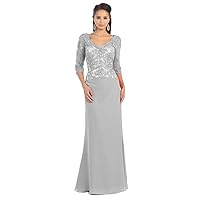 Mother of The Bride Formal Evening Dress #21114