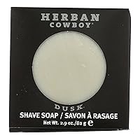 Dusk Aloe Shave Balm - 2.9 Ounce Aftershave Grooming Men Care - Vegan Shaving Moisturizer for Sensitive & Dry Skin