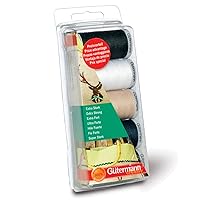 Gutermann Gut_731307 Thread Set: Extra Strong: 7 x 100m, us:one Size, Multi-Colour