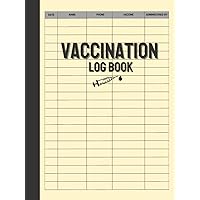 Vaccination Log Book: Cute Logbook Gift for Physicians, Nurses and Healthcare Professionals to Record and Track Vaccination Details Vaccination Log Book: Cute Logbook Gift for Physicians, Nurses and Healthcare Professionals to Record and Track Vaccination Details Hardcover Paperback