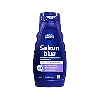 Selsun Blue Max Strength, 2-in-1 Shampoo, 11 Ounces