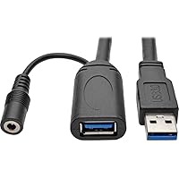 Tripp Lite 20M USB 3.0 Active Super speed Extension Repeater Cable USB-A M/F (U330-20M)