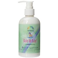 Body Lotion Organic Herbal, 8 Fluid Ounce