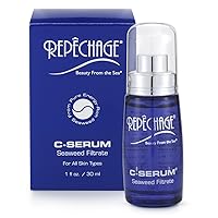 Repechage C Serum Seaweed Filtrate for Face, Neck & Decolletage. Rich in Vitamins, Amino Acids & Trace Elements. Dramatically Reduces the Appearance of Fine Lines & Wrinkles - 1 fl oz/30ml