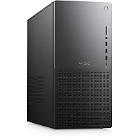 Dell XPS 8960 Desktop 11TB (1TB SSD+10TB HD) 64GB RAM Win 11 PRO (Intel 13th gen Core i9-13900K Processor with Turbo Boost to 5.80GHz, 64 GB RAM, 1 TB SSD + 10 TB HD) Business PC Computer XPS8960