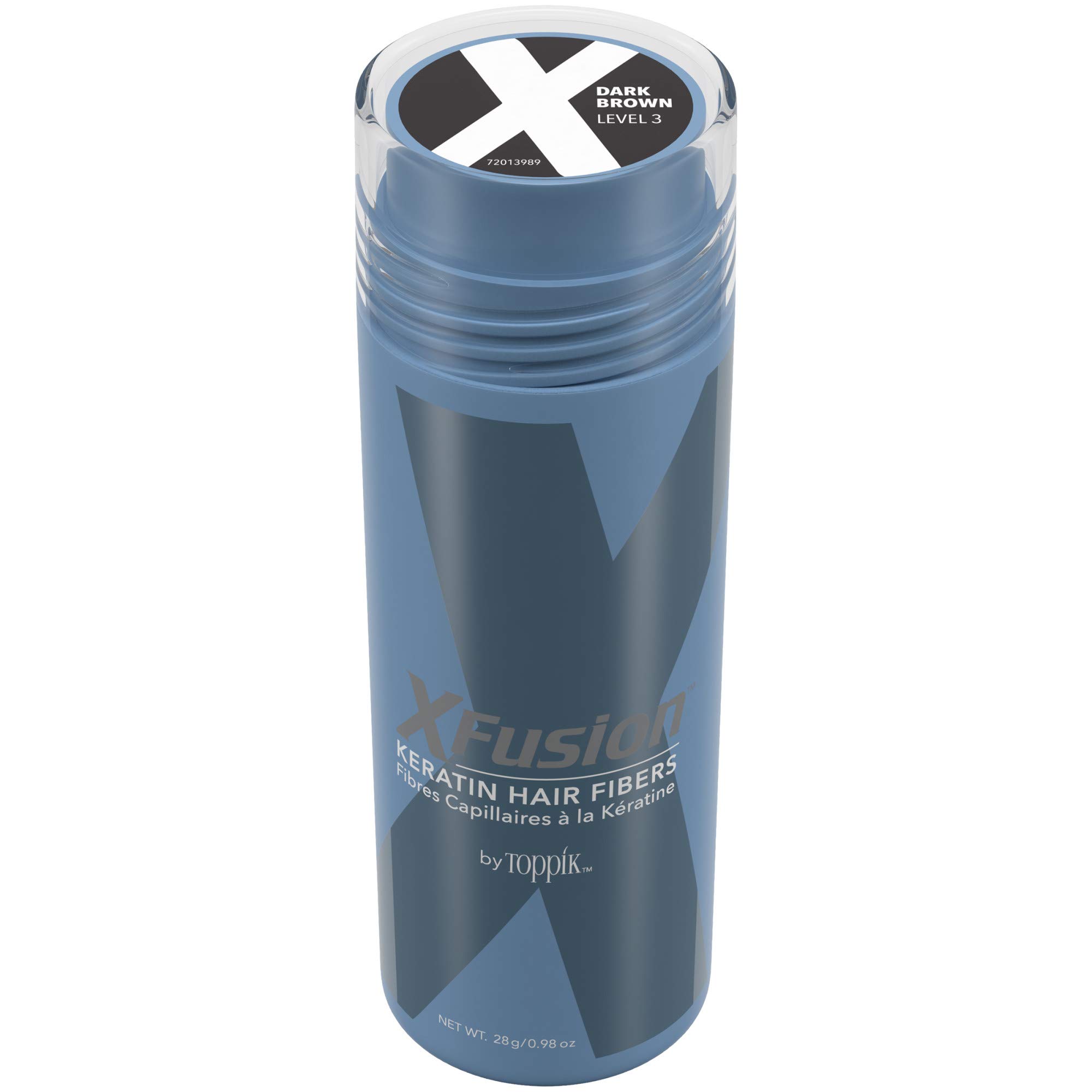 XFusion Keratin Hair Fibers - Black (Large Size 28g)