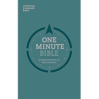 CSB One Minute Bible: Scripture Portions for Daily Devotion CSB One Minute Bible: Scripture Portions for Daily Devotion Paperback Kindle