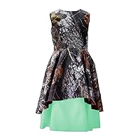 Camo Special Occasion Party Dress for Flower Girl Dance Pageant Quince Dresses