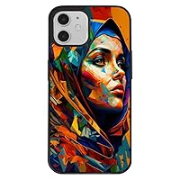 Hijab iPhone 12 Case Accessories - Muslim Themed Items Multicolor