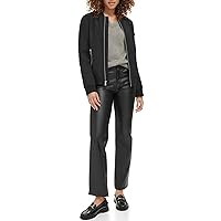Women's Melanie Newport Bomber Jacket (Regular & Plus Size)