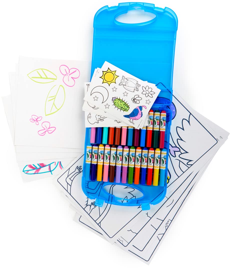 Crayola Color Wonder Mess Free Coloring Kit, Gift for Kids, Ages 3, 4, 5, 12