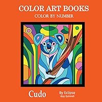 Cudo - Color By Number Book : Superior paper edition Cudo - Color By Number Book : Superior paper edition Paperback