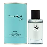Tiffany Love Eau de Parfum Spray for Men, 1.7 Ounce
