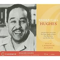 Essential Langston Hughes CD (Caedmon Essentials) Essential Langston Hughes CD (Caedmon Essentials) Audio CD