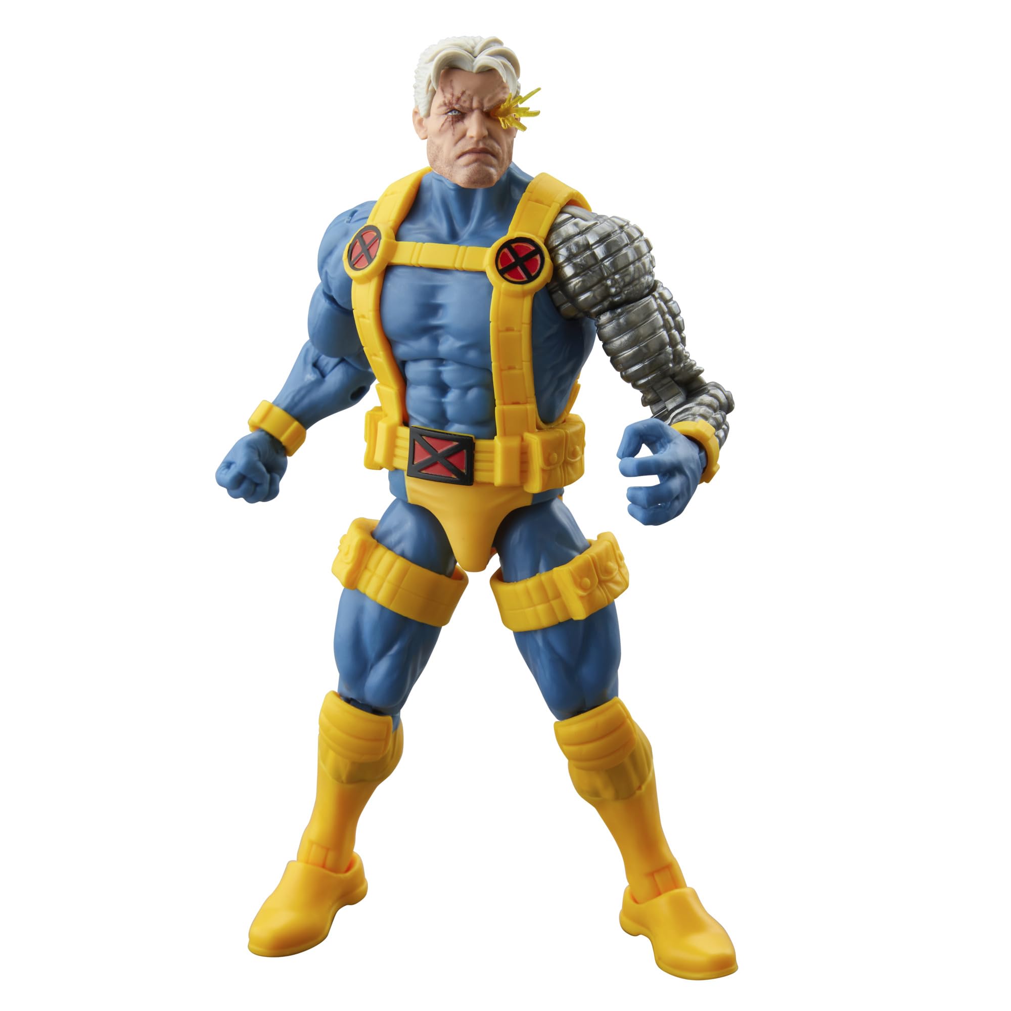 Marvel Legends Series Cable, Comics Collectible 6-Inch Action Figure with Build-A-Figure Part