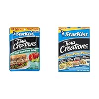 StarKist Tuna Creations Variety Bundle (12 Pouches)